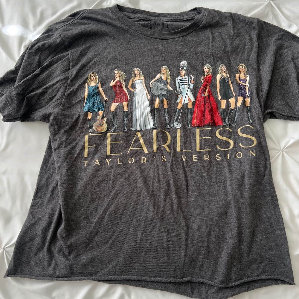 Fearless TV Eras shirt
